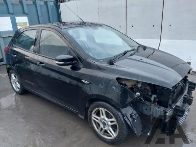 Image of 2017 FORD KA ZETEC 1198cc PETROL MANUAL 5 DOOR HATCHBACK