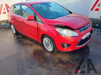 Image of 2011 FORD C-MAX TITANIUM 1596cc PETROL MANUAL 5 Speed 5 DOOR MPV