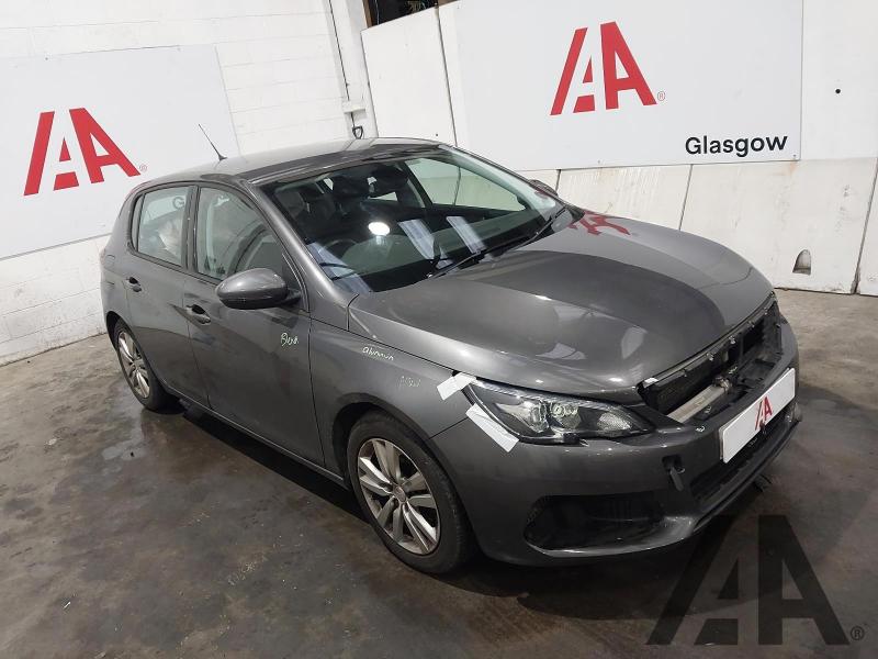 2017 PEUGEOT 308 PURETECH S/S ACTIVE 1199cc TURBO PETROL AUTOMATIC 6 Speed 5 DOOR HATCHBACK