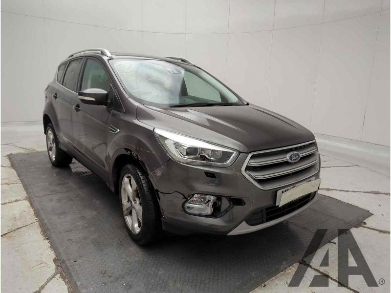 2018 FORD KUGA TITANIUM X TDCI 1499cc TURBO DIESEL AUTOMATIC 6 Speed 5 DOOR HATCHBACK