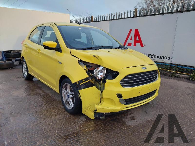 2017 FORD KA ZETEC 1198cc PETROL MANUAL 5 Speed 5 DOOR HATCHBACK