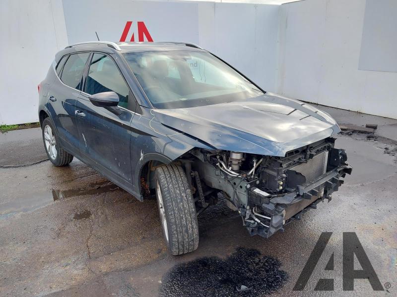 2021 SEAT ARONA TSI FR DSG 1498cc TURBO PETROL SEMI AUTO 5 DOOR HATCHBACK