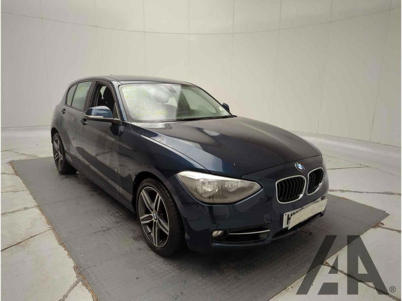 2012 BMW 1 SERIES 118D SPORT 1995cc TURBO DIESEL AUTOMATIC 5 DOOR HATCHBACK