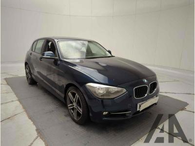 Image of 2012 BMW 1 SERIES 118D SPORT 1995cc TURBO DIESEL AUTOMATIC 5 DOOR HATCHBACK