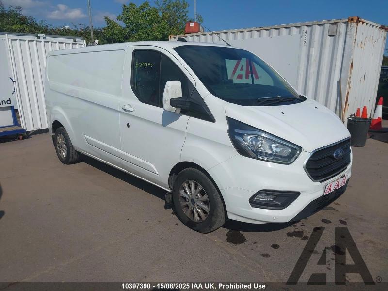 2019 FORD TRANSIT CUSTOM 300 LIMITED P/V ECOBLUE 1996cc TURBO DIESEL MANUAL 2 DOOR PANEL VAN