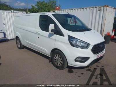 Image of 2019 FORD TRANSIT CUSTOM 300 LIMITED P/V ECOBLUE 1996cc TURBO DIESEL MANUAL 2 DOOR PANEL VAN