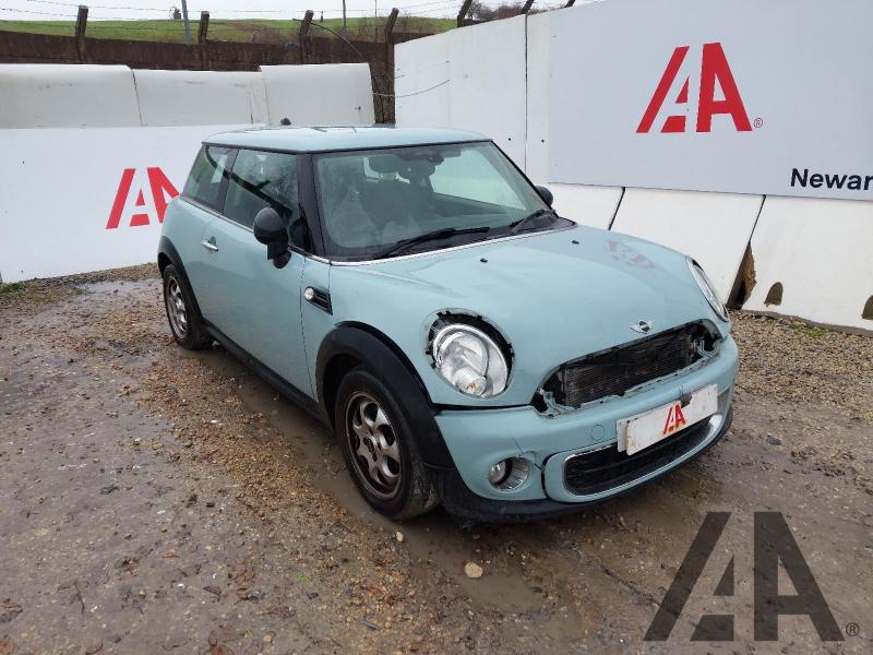 2013 MINI HATCH ONE D 1598cc TURBO DIESEL MANUAL 6 Speed 3 DOOR HATCHBACK