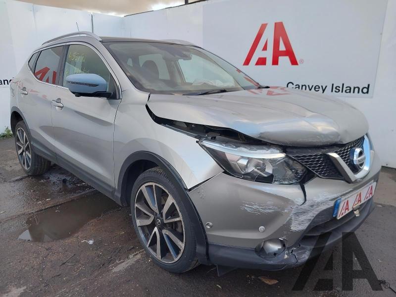 2016 NISSAN QASHQAI DCI TEKNA XTRONIC 1598cc TURBO DIESEL CVT 1 Speed 5 DOOR HATCHBACK