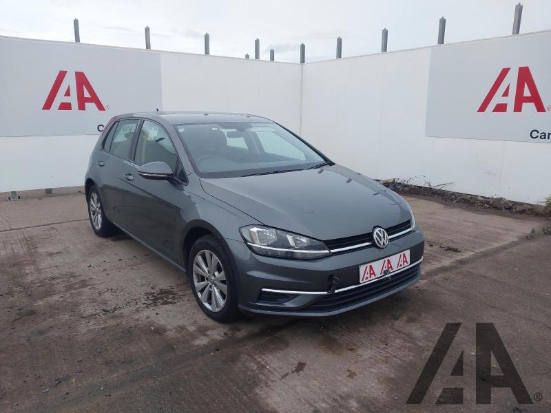 2017 VOLKSWAGEN GOLF SE NAVIGATION TDI BLUEMOTION T 1598cc TURBO DIESEL MANUAL 5 Speed 5 DOOR HATCHBACK