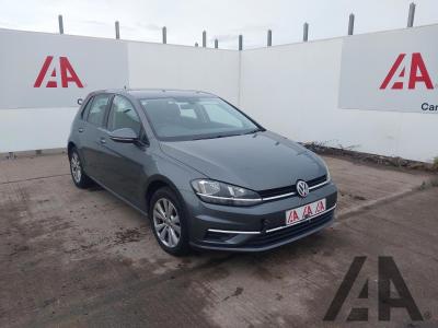 Image of 2017 VOLKSWAGEN GOLF SE NAVIGATION TDI BLUEMOTION T 1598cc TURBO DIESEL MANUAL 5 Speed 5 DOOR HATCHBACK