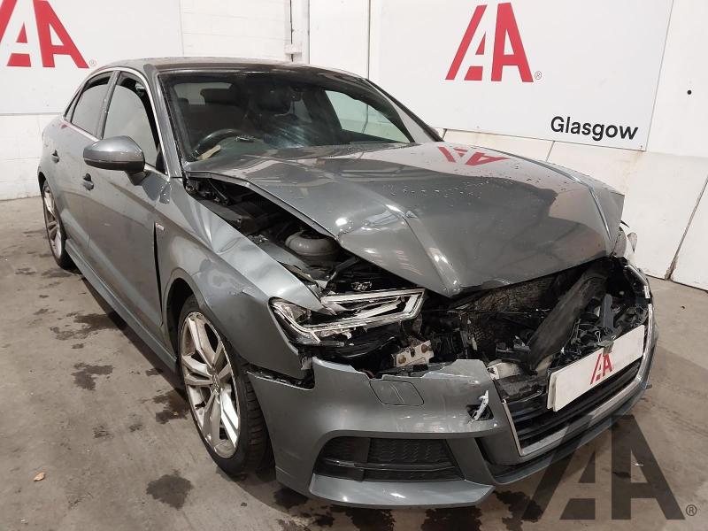 2017 AUDI A3 TDI S LINE 1968cc TURBO DIESEL SEMI AUTO 7 Speed 4 DOOR SALOON