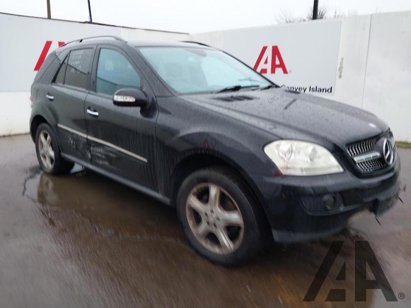 2007 MERCEDES M-CLASS ML280 CDI SPORT 2987cc TURBO DIESEL AUTOMATIC 7 Speed 5 DOOR ESTATE