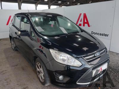 Image of 2013 FORD C-MAX GRAND ZETEC TDCI 1560cc TURBO DIESEL MANUAL 6 Speed 5 DOOR MPV