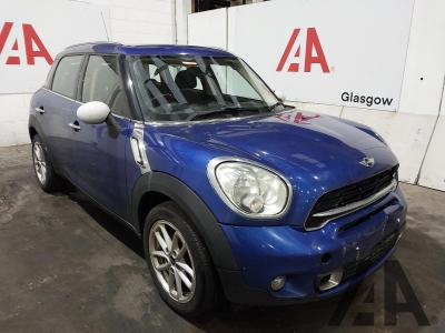Image of 2015 MINI COUNTRYMAN COOPER SD 1995cc TURBO DIESEL MANUAL 6 Speed 5 DOOR HATCHBACK
