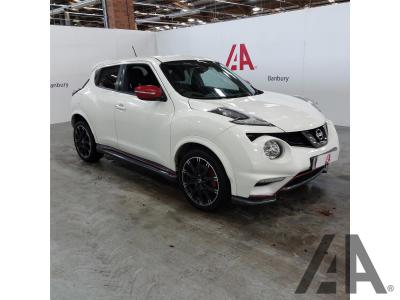 Image of 2015 NISSAN JUKE NISMO RS DIG-T 1618cc TURBO PETROL MANUAL 5 DOOR HATCHBACK