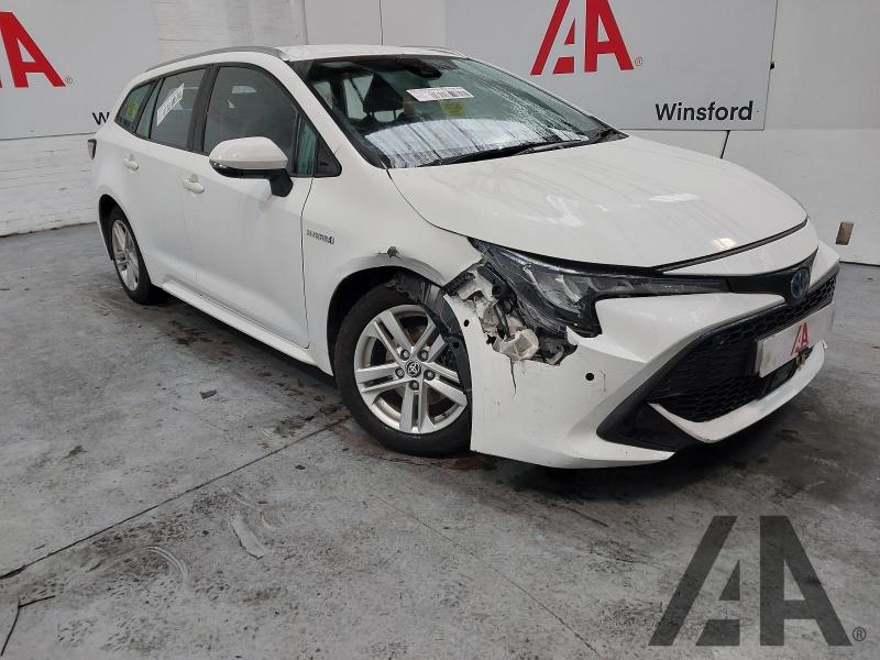 2020 TOYOTA COROLLA ICON TECH 1798cc PETROL/ELECTRIC CVT 5 DOOR ESTATE