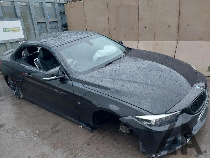 2018 BMW 4 SERIES 420D M SPORT 1995cc TURBO DIESEL AUTOMATIC 2 DOOR CONVERTIBLE