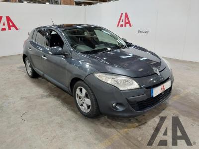 Image of 2011 RENAULT MEGANE DYNAMIQUE TOMTOM DCI FAP 1461cc TURBO DIESEL MANUAL 5 Speed 5 DOOR HATCHBACK