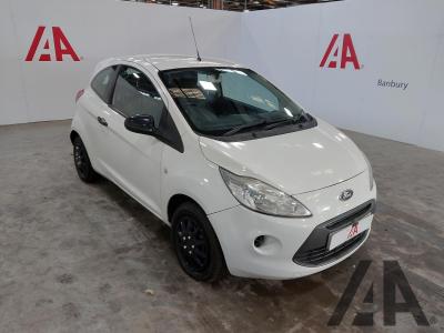 Image of 2012 FORD KA STUDIO 1242cc PETROL MANUAL 5 Speed 3 DOOR HATCHBACK
