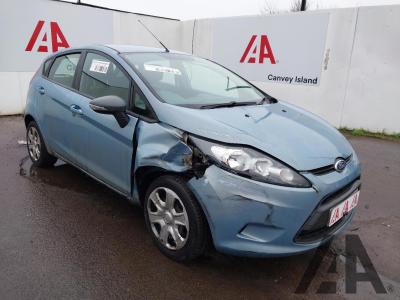 Image of 2010 FORD FIESTA EDGE TDCI 1398cc TURBO DIESEL MANUAL 5 Speed 5 DOOR HATCHBACK