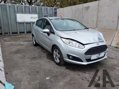 Image of 2013 FORD FIESTA ZETEC TDCI 1499cc TURBO DIESEL MANUAL 5 Speed 5 DOOR HATCHBACK