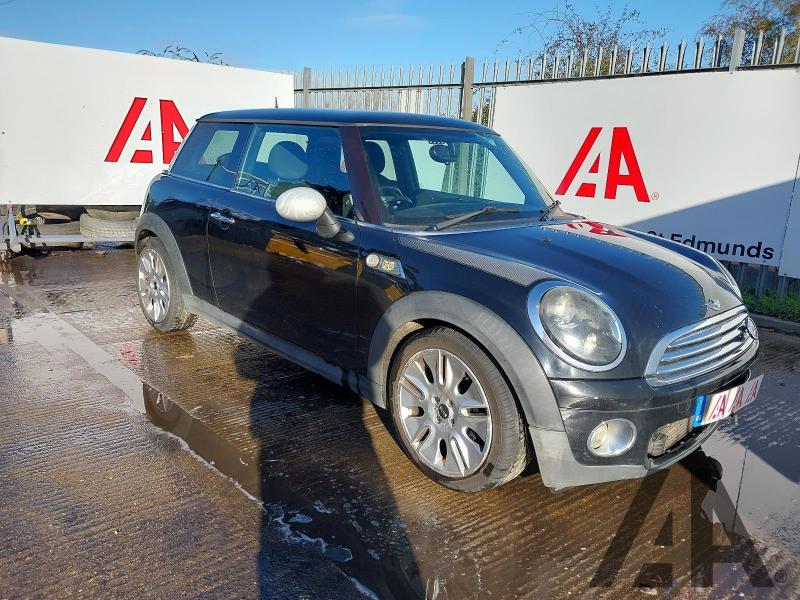 2010 MINI HATCH COOPER D CAMDEN 1560cc TURBO DIESEL MANUAL 6 Speed 3 DOOR HATCHBACK