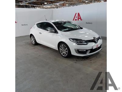 Image of 2016 RENAULT MEGANE GT LINE NAV DCI 1598cc TURBO DIESEL MANUAL 6 Speed 3 DOOR COUPE