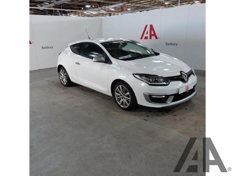 2016 RENAULT MEGANE GT LINE NAV DCI 1598cc TURBO DIESEL MANUAL 6 Speed 3 DOOR COUPE