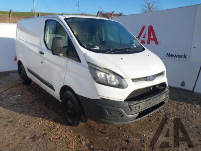 Image of 2013 FORD TRANSIT CUSTOM 270 LR P/V 2198cc TURBO DIESEL MANUAL 6 Speed PANEL VAN