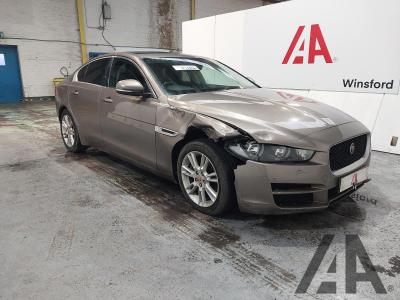 Image of 2016 JAGUAR XE PRESTIGE 1999cc TURBO DIESEL MANUAL 6 Speed 4 DOOR SALOON
