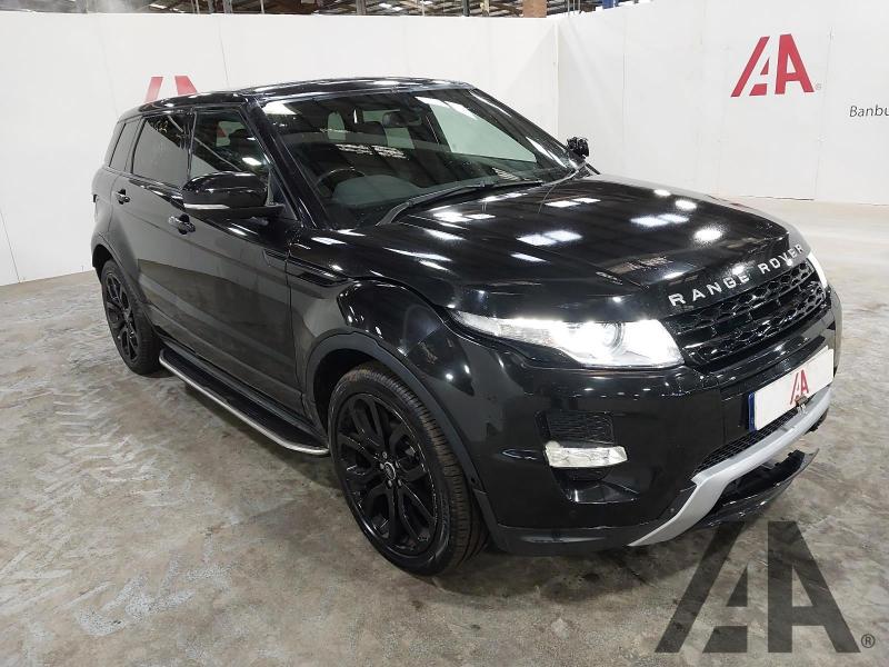 2013 LAND ROVER RANGE ROVER EVOQUE SI4 DYNAMIC LUX 1999cc TURBO PETROL AUTOMATIC 6 Speed 5 DOOR ESTATE