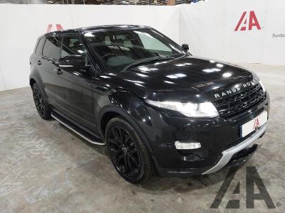 Image of 2013 LAND ROVER RANGE ROVER EVOQUE SI4 DYNAMIC LUX 1999cc TURBO PETROL AUTOMATIC 6 Speed 5 DOOR ESTATE