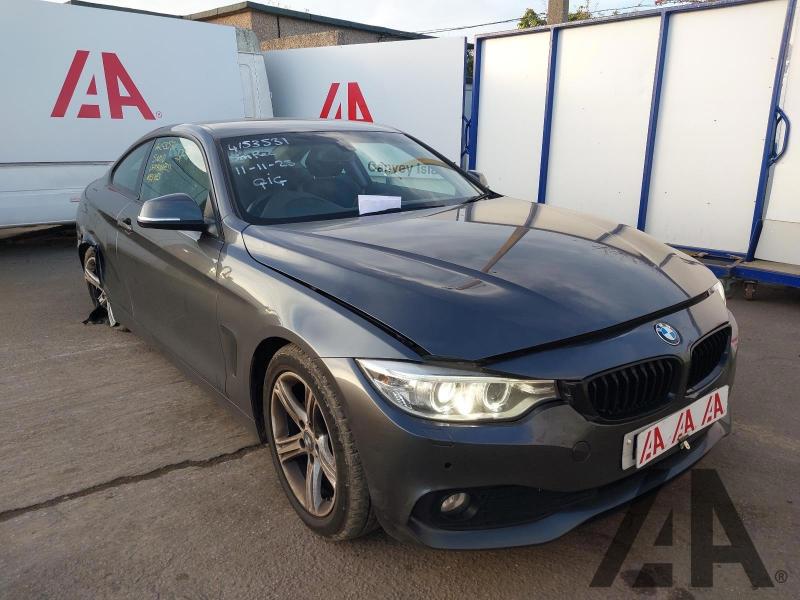 2016 BMW 4 SERIES 420D SE 1995cc TURBO DIESEL AUTOMATIC 2 DOOR COUPE