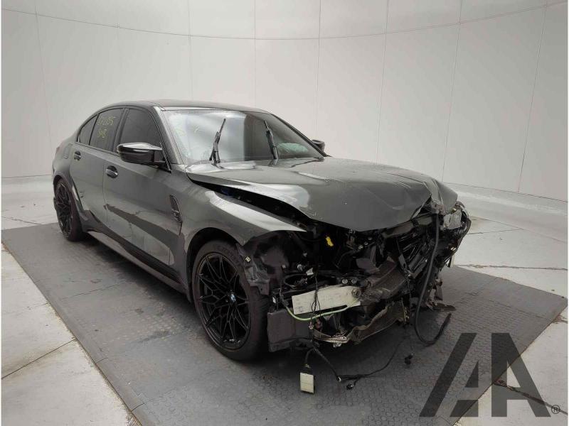 2022 BMW 3 SERIES M3 COMPETITION M XDRIVE 2993cc TURBO PETROL AUTOMATIC 4 DOOR SALOON