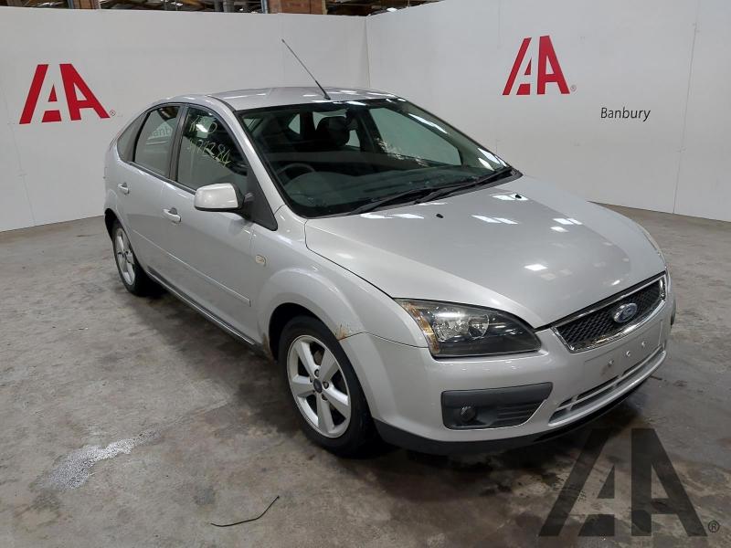 2008 FORD FOCUS ZETEC 1596cc PETROL MANUAL 5 Speed 5 DOOR HATCHBACK