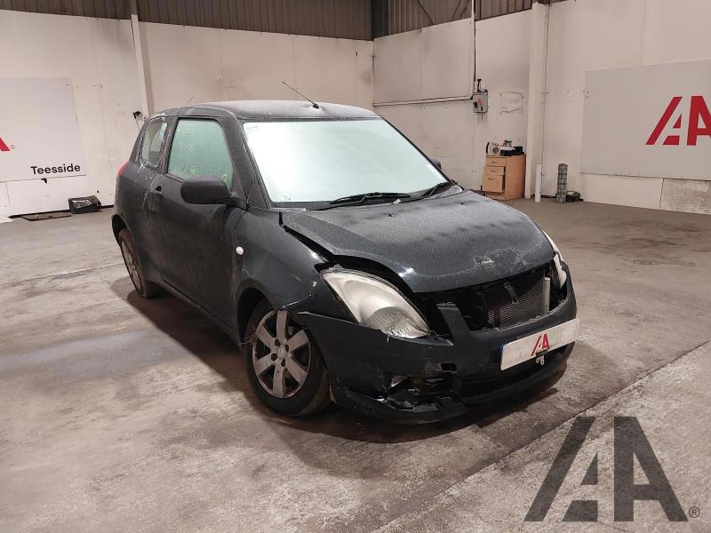 2008 SUZUKI SWIFT GLX 1490cc PETROL MANUAL 3 DOOR HATCHBACK
