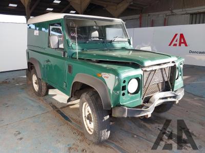 Image of 2006 LAND ROVER DEFENDER 90 HARD-TOP TD5 2495cc TURBO DIESEL MANUAL 2 DOOR PANEL VAN