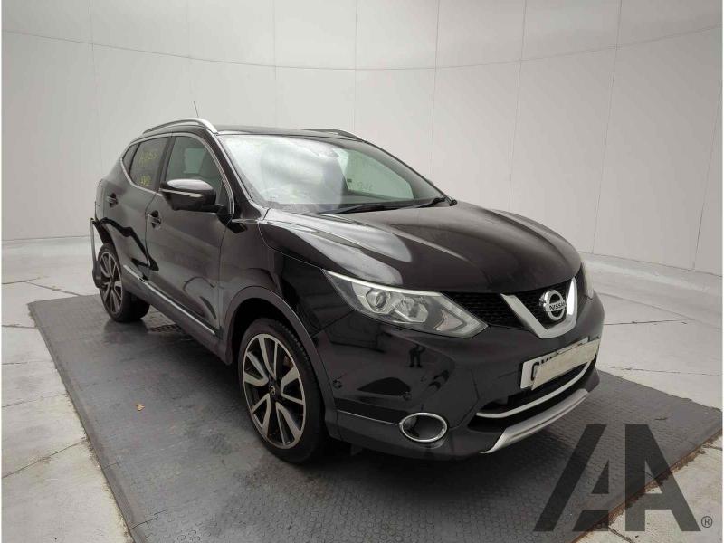 2014 NISSAN QASHQAI DCI PREMIER 1598cc TURBO DIESEL MANUAL 6 Speed 5 DOOR HATCHBACK