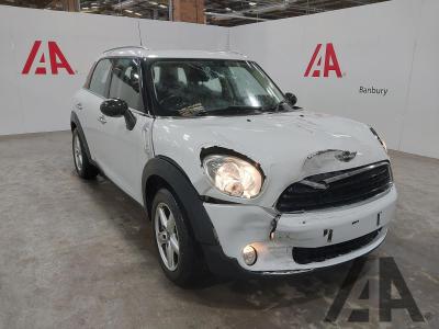 Image of 2014 MINI COUNTRYMAN ONE 1598cc PETROL MANUAL 6 Speed 5 DOOR HATCHBACK