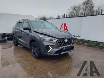 Image of 2020 HYUNDAI TUCSON T-GDI N LINE 1591cc TURBO PETROL SEMI AUTO 5 DOOR ESTATE