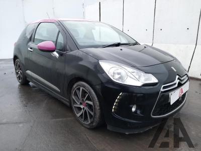 Image of 2015 DS 3 BLUEHDI DSTYLE NAV S/S 1560cc TURBO DIESEL MANUAL 3 DOOR HATCHBACK
