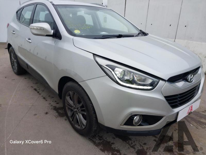 2015 HYUNDAI IX35 SE NAV CRDI 1685cc TURBO DIESEL MANUAL 5 DOOR ESTATE