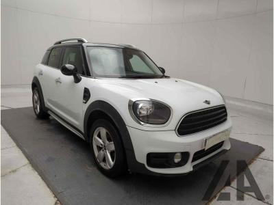 Image of 2019 MINI COUNTRYMAN COOPER CLASSIC 1499cc TURBO PETROL MANUAL 6 Speed 5 DOOR HATCHBACK