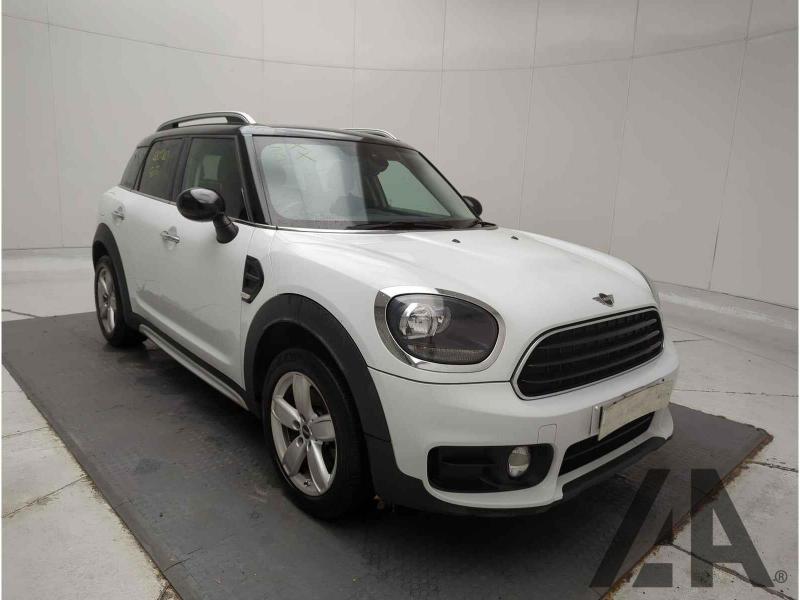 2019 MINI COUNTRYMAN COOPER CLASSIC 1499cc TURBO PETROL MANUAL 6 Speed 5 DOOR HATCHBACK