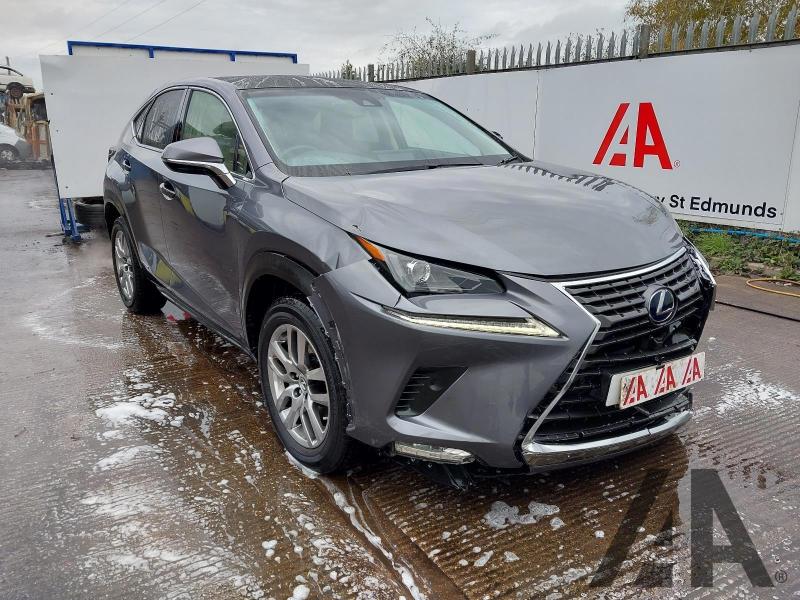 2018 LEXUS NX 300H LUXURY 2494cc PETROL/ELECTRIC CVT 5 DOOR ESTATE