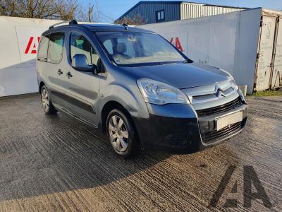Image of 2009 CITROEN BERLINGO MULTISPACE XTR HDI 1560cc TURBO DIESEL MANUAL 5 Speed 5 DOOR MPV
