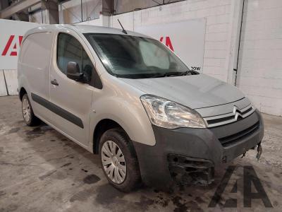 Image of 2018 CITROEN BERLINGO 850 ENTERPRISE L1 BLUEHDI 1560cc TURBO DIESEL MANUAL 5 Speed PANEL VAN
