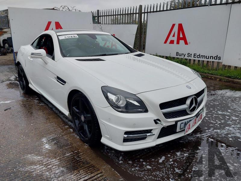 2015 MERCEDES SLK 250 D AMG SPORT 2143cc TURBO DIESEL AUTOMATIC 9 Speed 2 DOOR CONVERTIBLE