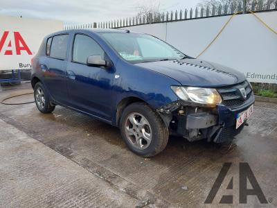 Image of 2015 DACIA SANDERO LAUREATE PRIME TCE 898cc TURBO PETROL MANUAL 5 Speed 5 DOOR HATCHBACK