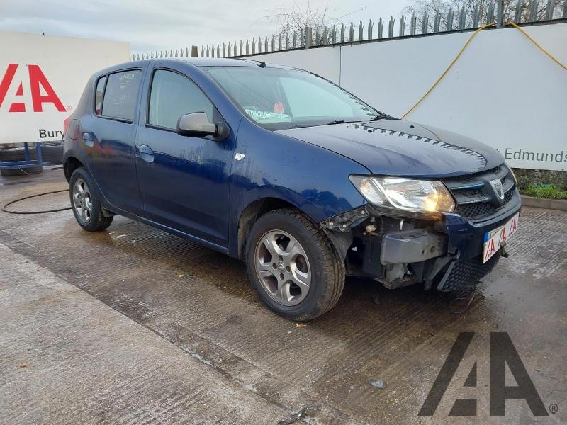 2015 DACIA SANDERO LAUREATE PRIME TCE 898cc TURBO PETROL MANUAL 5 Speed 5 DOOR HATCHBACK